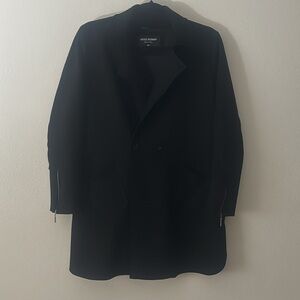 MISS Ron woman Wear‎ blazer /jacket suede fabric made in Turkey 🇹🇷 size 42